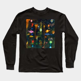 Paul klee fish art Long Sleeve T-Shirt